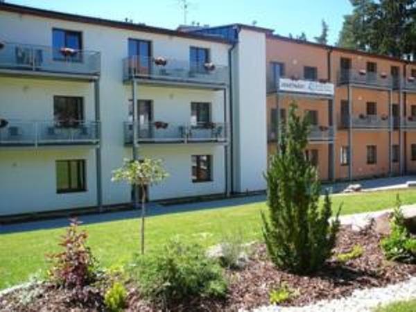 Apartamento Ernesta Club Lipno Lipno nad Vltavou Exterior foto