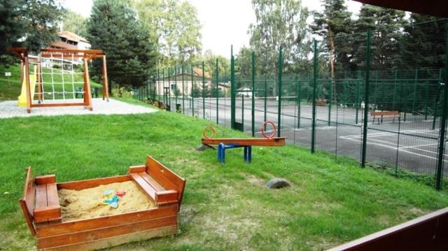 Apartamento Ernesta Club Lipno Lipno nad Vltavou Exterior foto