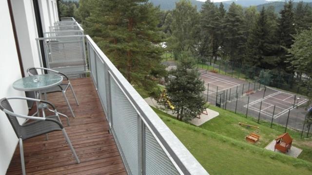 Apartamento Ernesta Club Lipno Lipno nad Vltavou Exterior foto